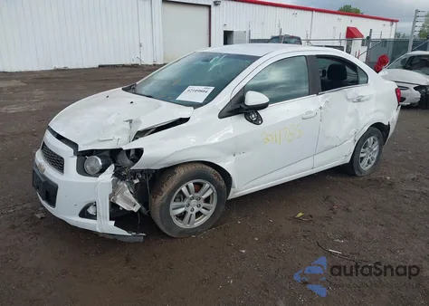 2014 Chevrolet Sonic Lt Auto from USA, damaged, VIN 1G1JC5SHXE4230326